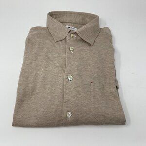 NEW kiton cotton cashmere long sleeve shirt